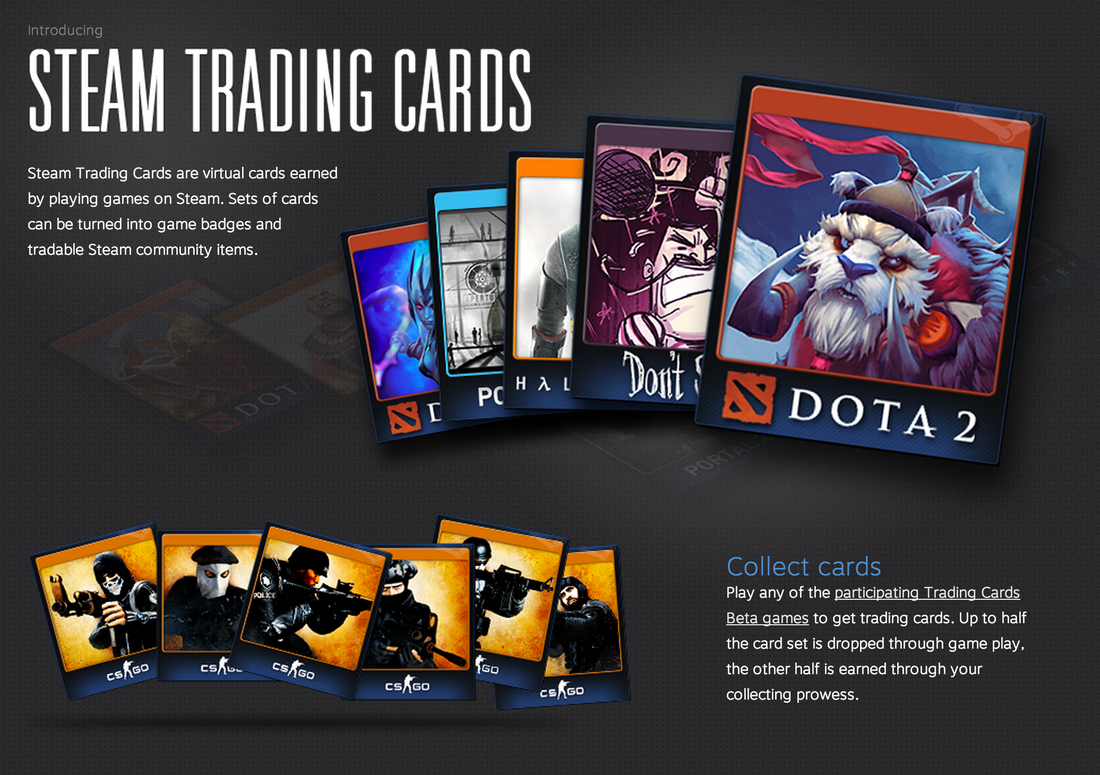 rare steam trading cards The Genius of Steam's Trading Cards