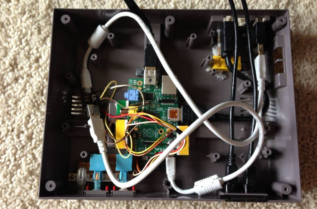 Gb Nes Raspberry Broken NES revived with Raspberry Pi and emulators