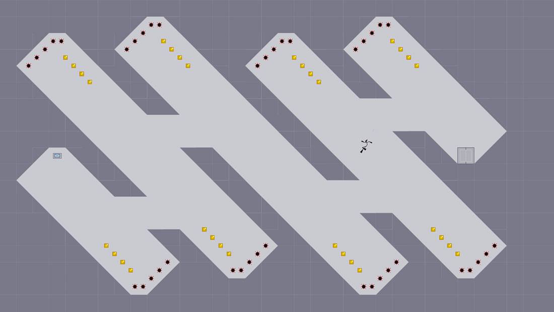 N version 2.0 released by Metanet Software, adds local multiplayer ...
