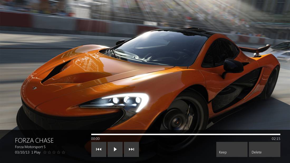 Xbox One's 'Magic Moments' gameplay capture tech detailed