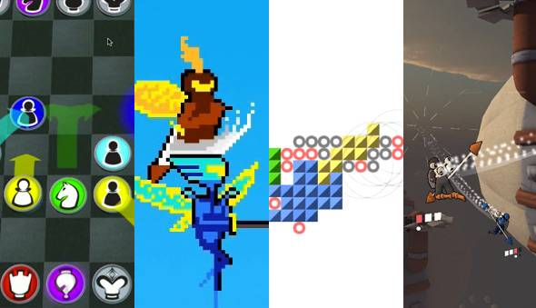 Bennett Foddy's Speed Chess and three new titles to debut at South by ...