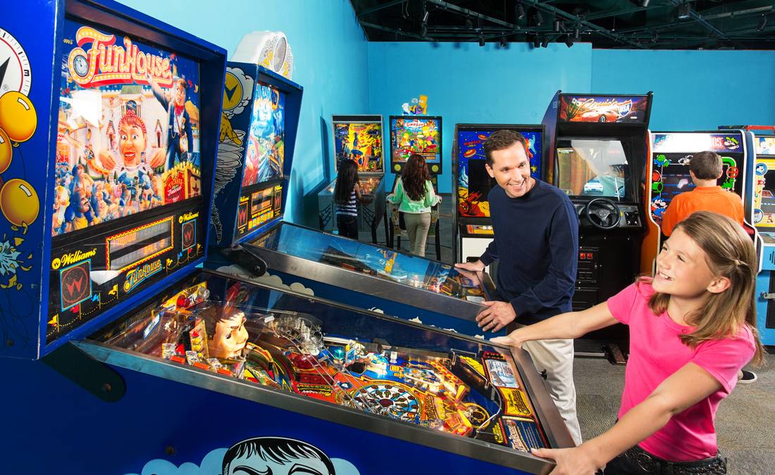 Boardwalk Arcade featuring classic arcade games opens July 6