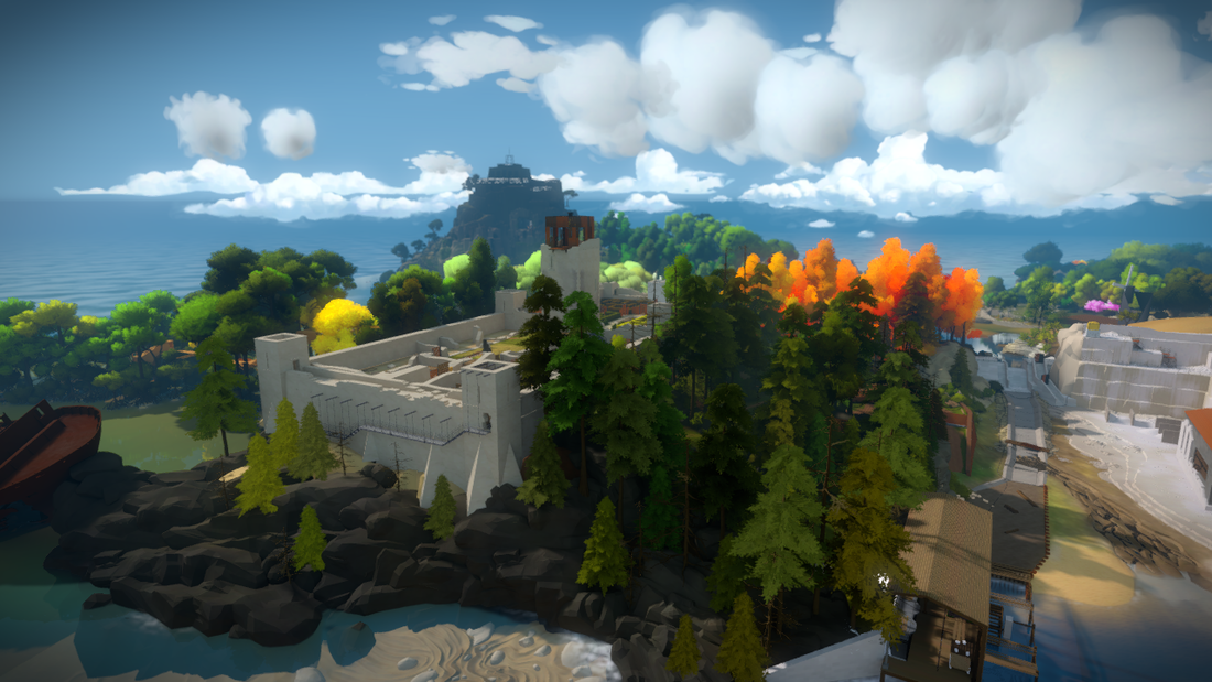 The Witness is an adventure-puzzle game about non-verbal communication