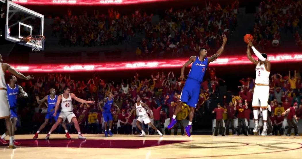 Hands-on with NBA Live 14's dribbling, and only dribbling