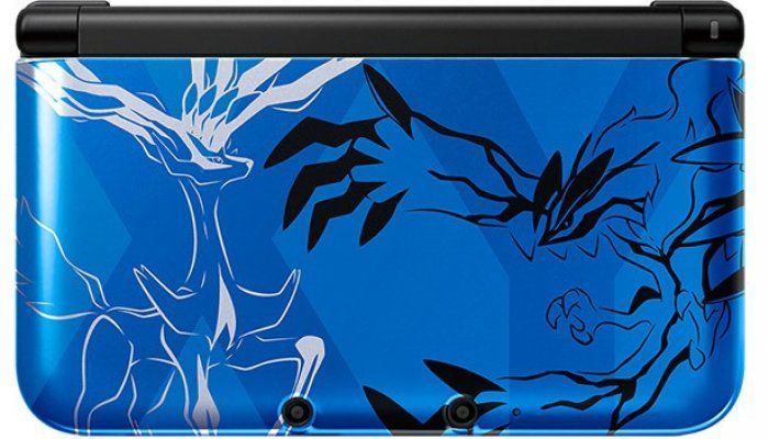 【3DS】ポケットモンスターY Pokemon X and Y limited edition 3DS XLs coming to Japan