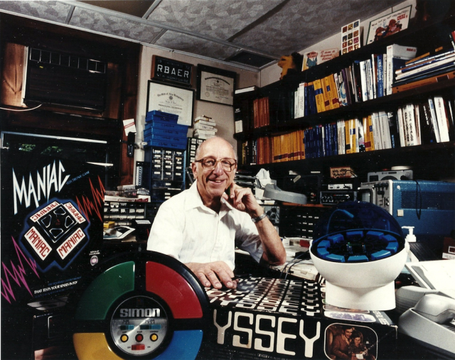 Magnavox Odyssey inventor Baer is certain of his own legacy