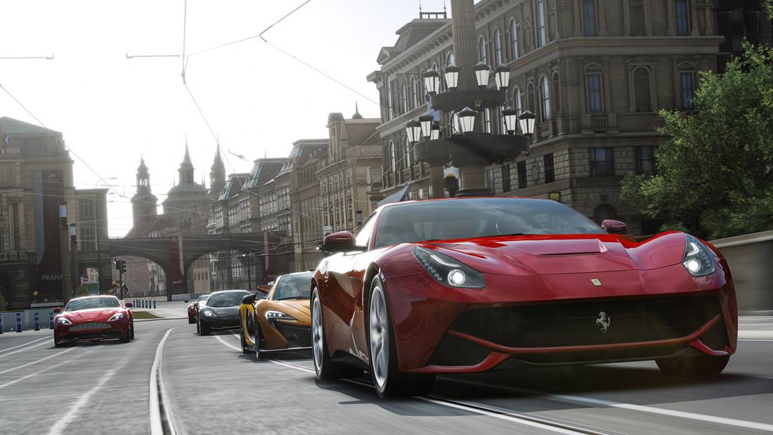 Xbox One controller rumble makes Forza 5 players better drivers, Turn ...