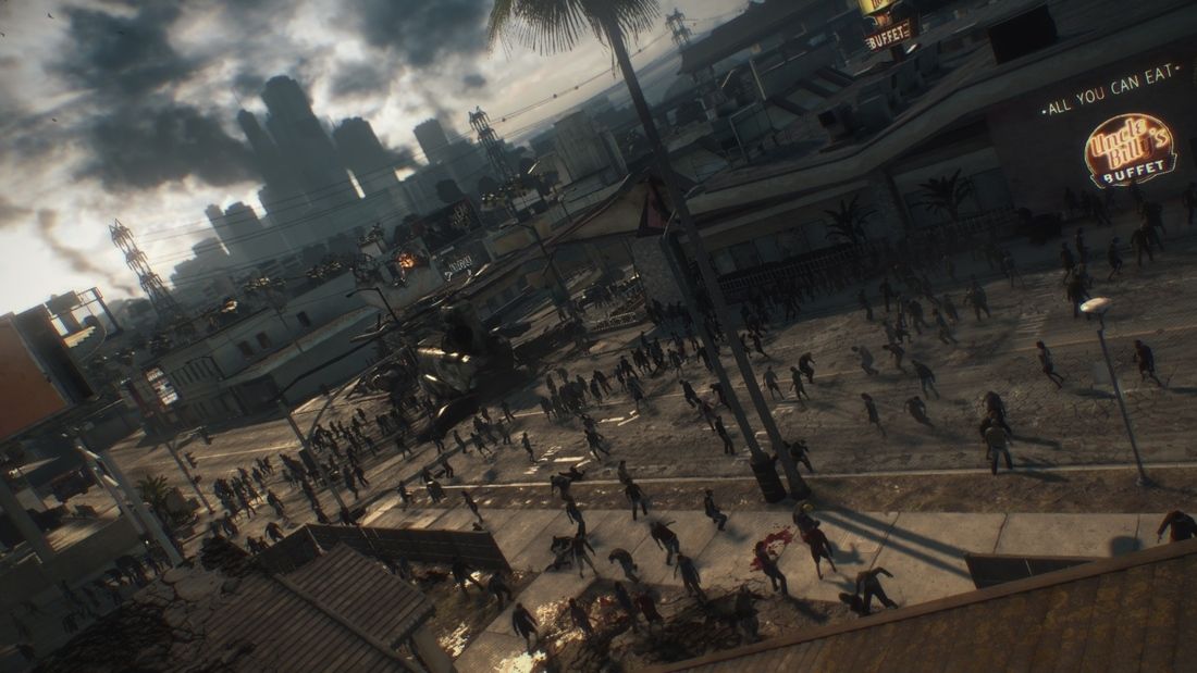 Dead Rising 3 Locations Dead Rising 3 Mapa