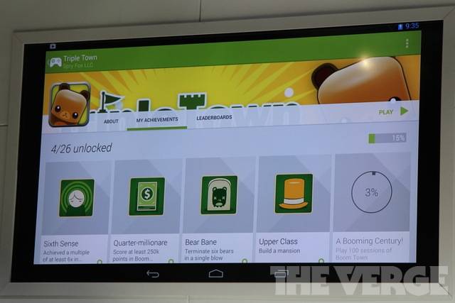 Google Play Games brings Game Center-like app to Android today