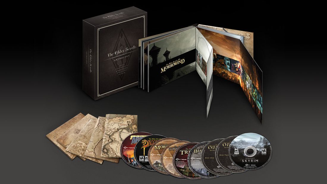 その他 The Elder Scrolls Anthology PC Game 81yxenO47ZL._UF1000,1000_QL80_.jpg