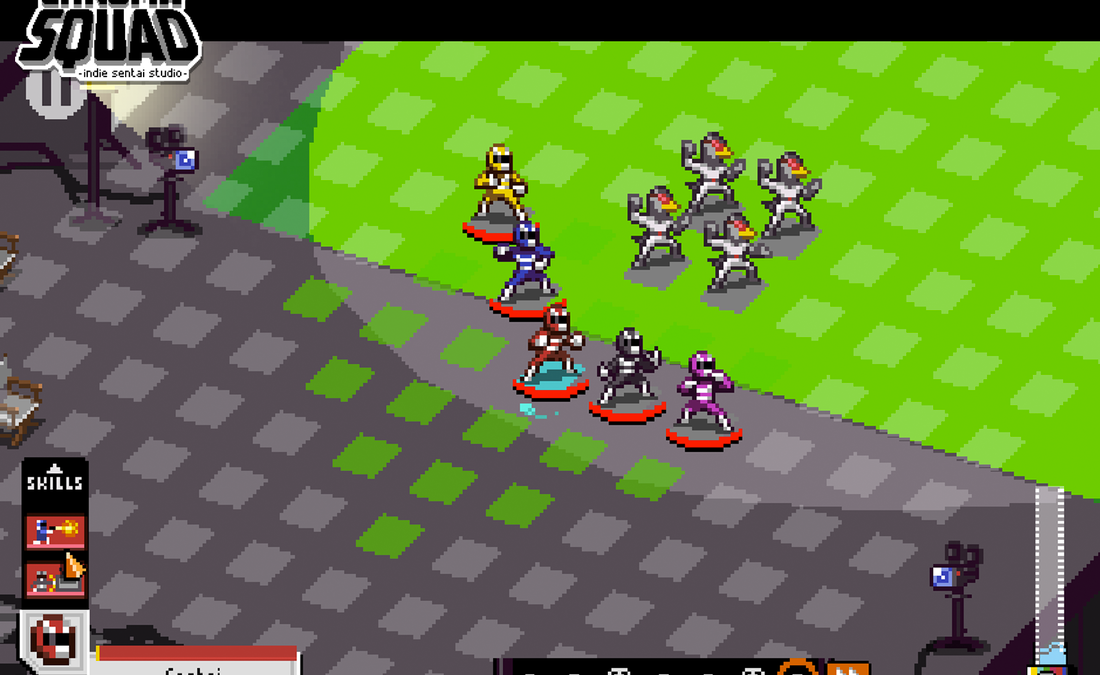 Knights of Pen and Paper devs smash Kickstarter with Power Rangers sim