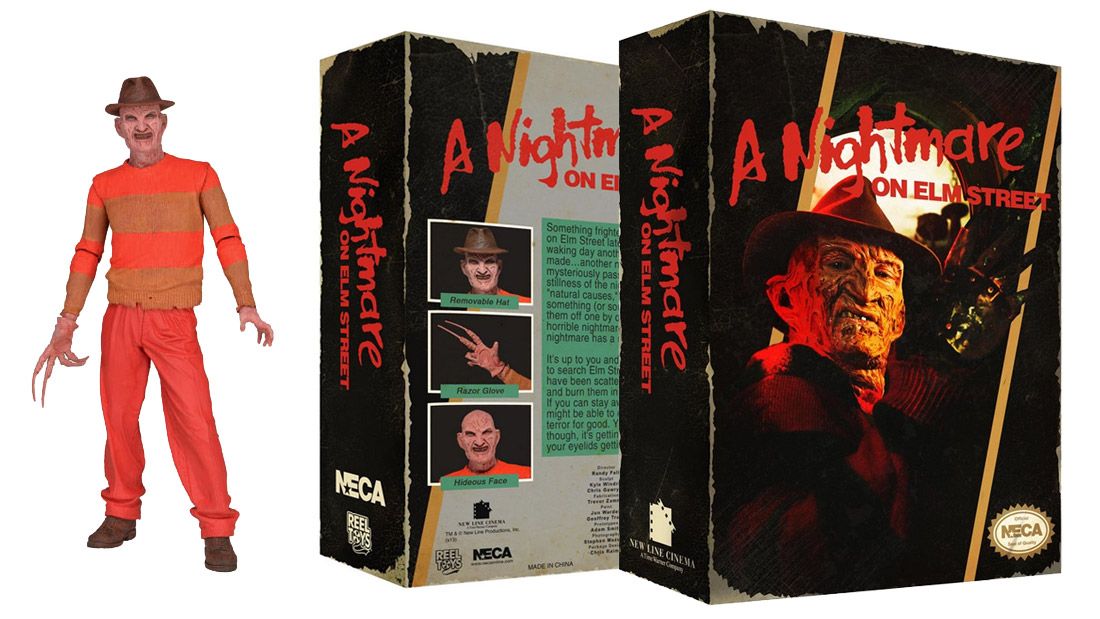 Freddy Krueger figure based on NES A Nightmare On Elm Street hits Nov.