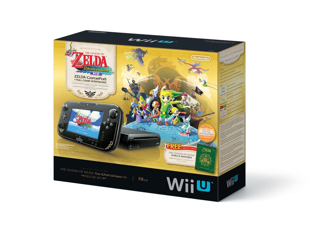 The Wind Waker HD Wii U bundle coming Sept. 20