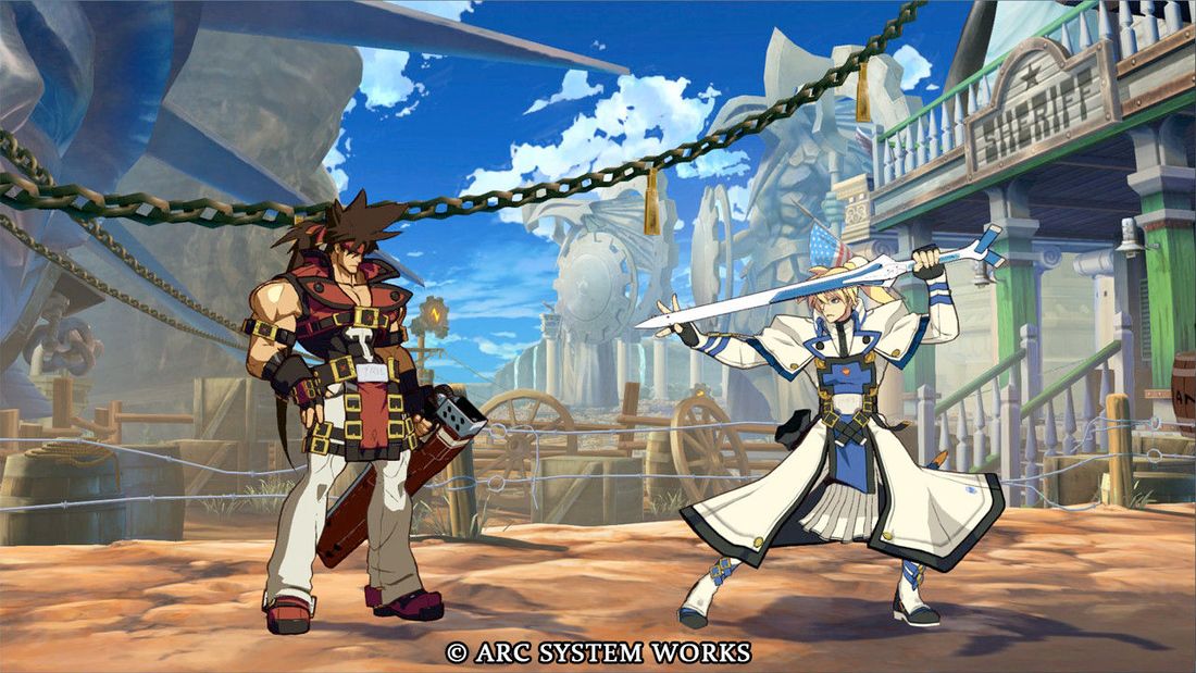 Guilty Gear Xrd SIGN PS4 Fighting Game - 3D Anime Style With 27 Rock Tracks & Roman Cancel System