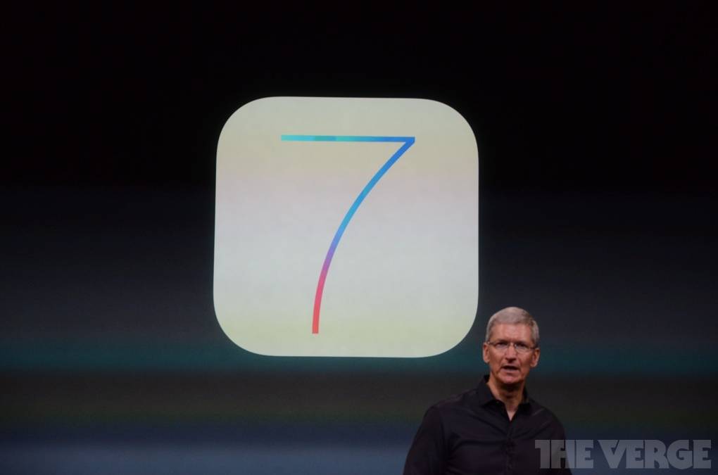 iOS 7 launching Sept. 18