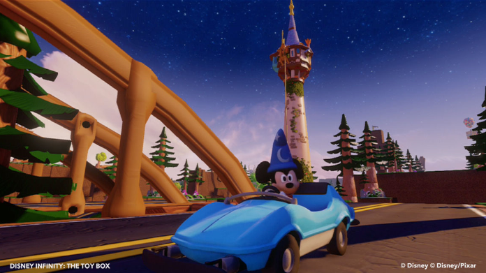 Disney Infinity gets a new round of Toy Box content, calls for racing ...