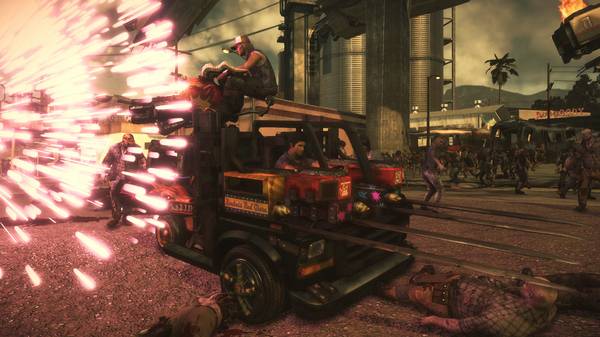 Dead Rising 3's TGS demo shows fixed framerate and co-op freedom