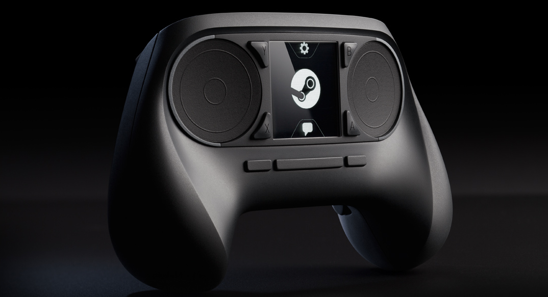 Valve announces Steam Controller