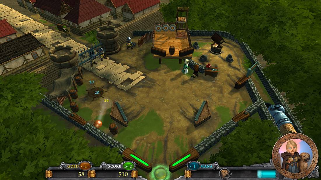 Rollers of the Realm scores a jackpot with its pinball-RPG combo