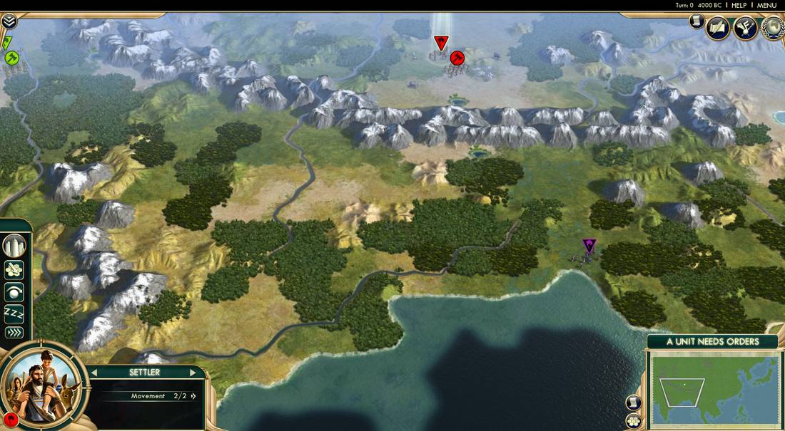 Civilization 5 Maps Offer New Take On Familiar Landscapes