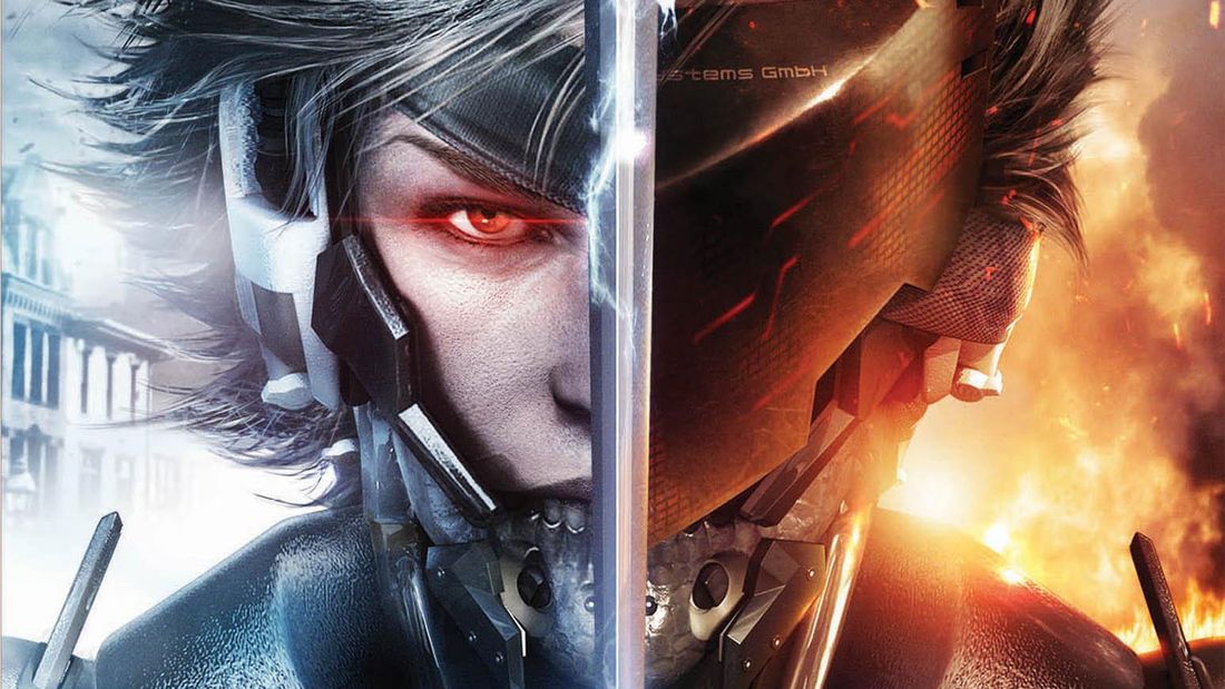 METAL GEAR RISING SPECIAL EDITION RAIDEN Metal Gear Revengeance
