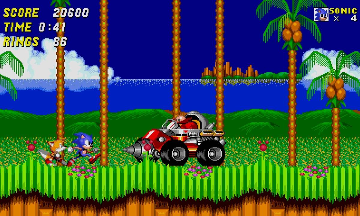 Sonic 2-