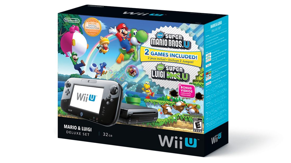 New スーパールイージ U - Wii U Amazon | New スーパールイージ U - Wii U | ゲームソフト