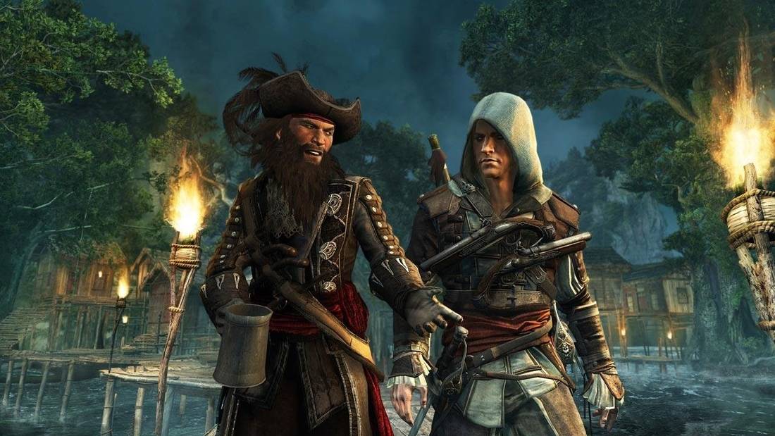 Watch Dogs, Assassin's Creed 4 DLC is PS-exclusive for six months