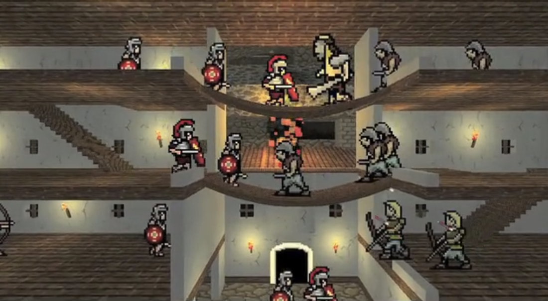 LucasArts veterans take side-scrolling Roman strategy game to Kickstarter