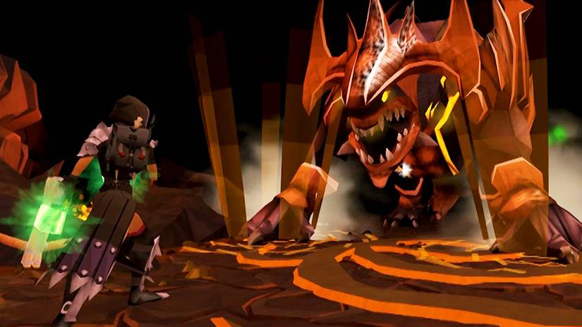 RuneScape in-game screenshot