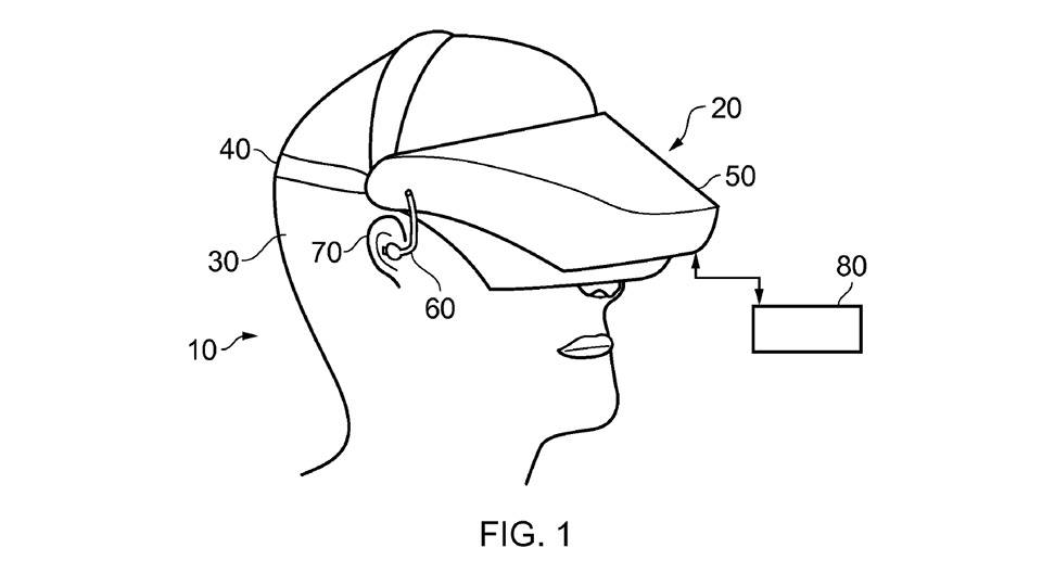 Tech Patent Display Sony patents for head-mounted display tech surface