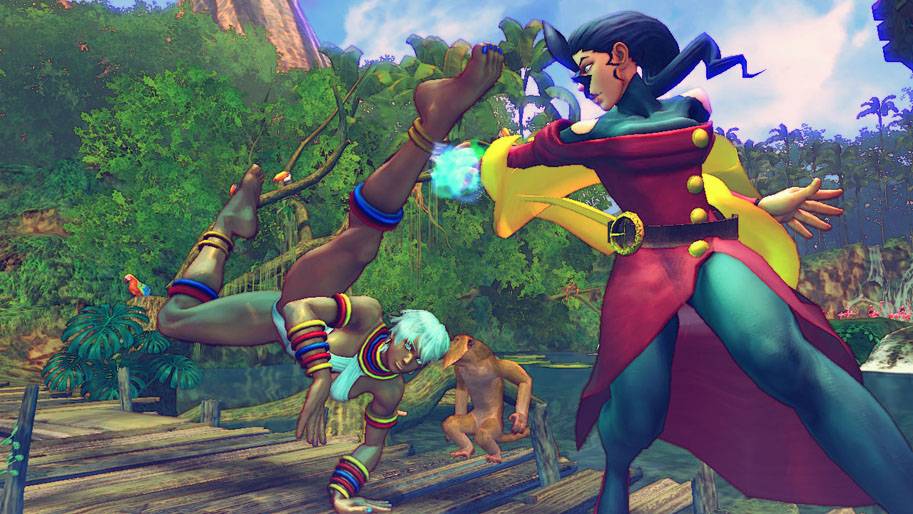 Elena Street Fighter Ultra Ultra Street Fighter 4 Gamerbee Elena Debut