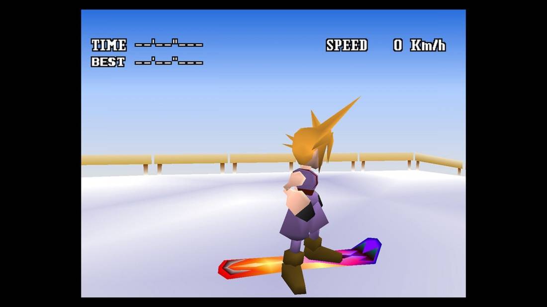 Final Fantasy 7 NES demake overhauled by modders