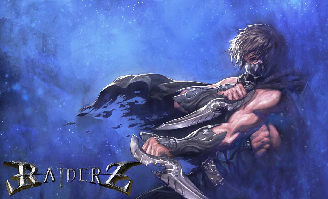 RaiderZ Assassin class introduced in latest update