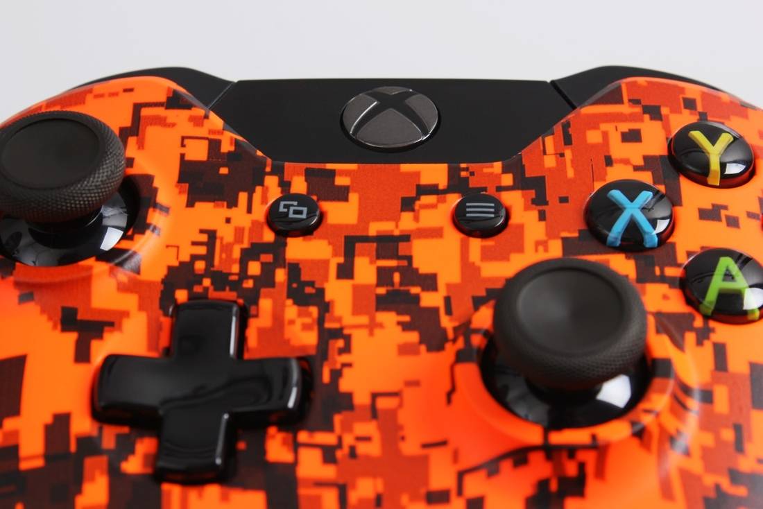 Custom Xbox One controller designs available now