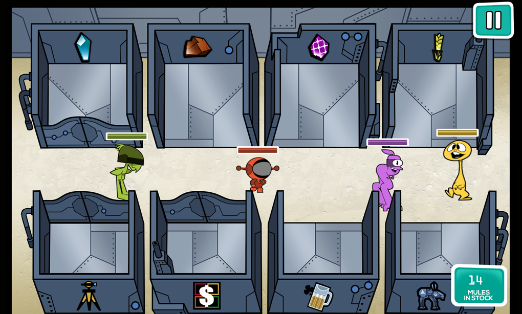M.U.L.E. remake launches for iOS Nov. 25