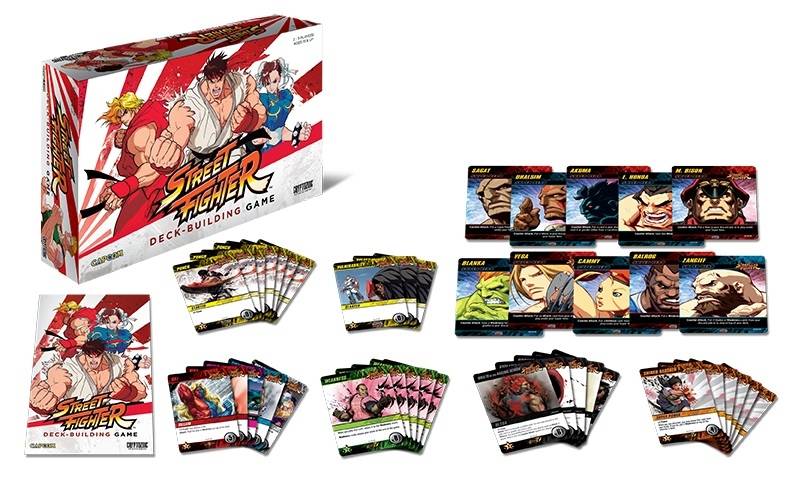 Street Fighter card game available for pre-order