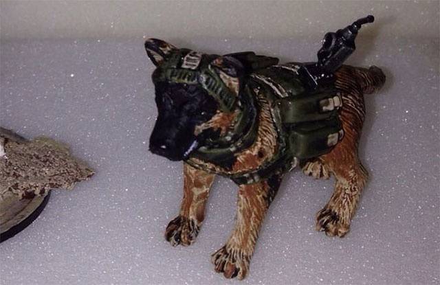 Call of Duty dog gets its own fan-made action figure