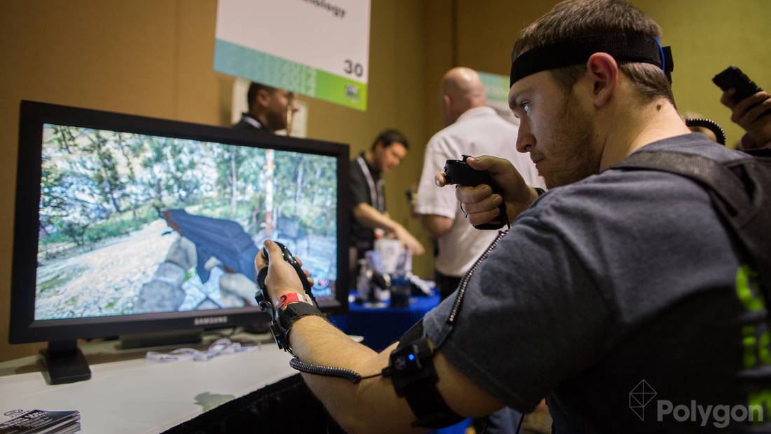 Body Control Simulator PrioVR brings accurate, full-body motion control to games without a camera