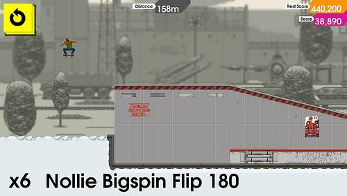 How a 2D skating game is harder, and more 'real,' than the Tony Hawk series