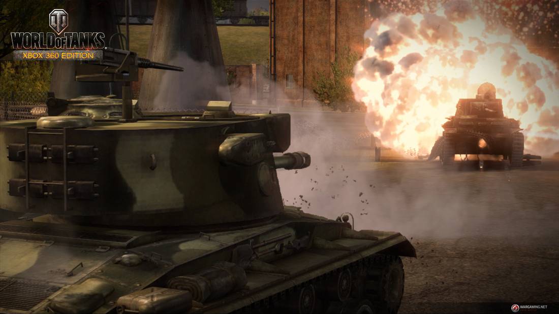 World of Tanks: Xbox 360 Edition launching Feb. 12