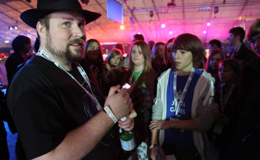 Notch, the reluctant video game superstar