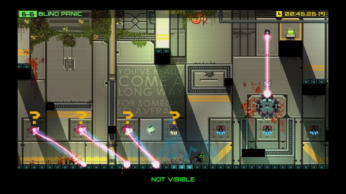 Stealth Inc. Ultimate Edition - Jeu PS4 Limited Run #26 - Comme Neuf