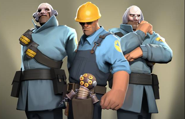 tf2 blu engineer png