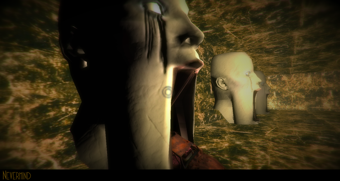 This game tracks your fear and teaches you how to master it