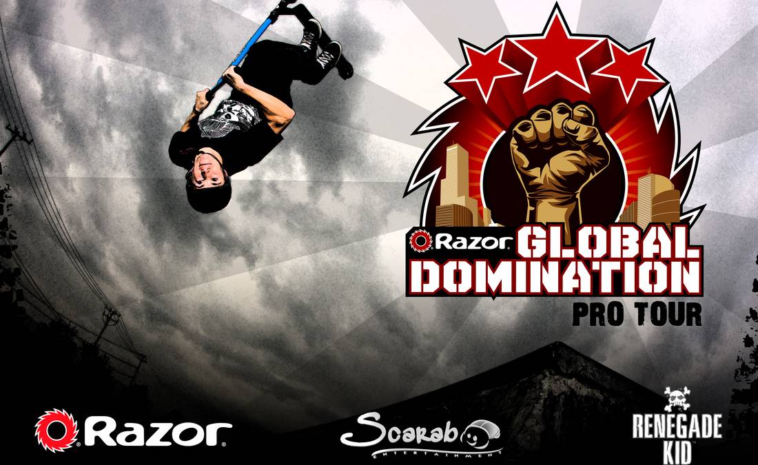Razor Global Domination Pro Tour headed to consoles in 2015