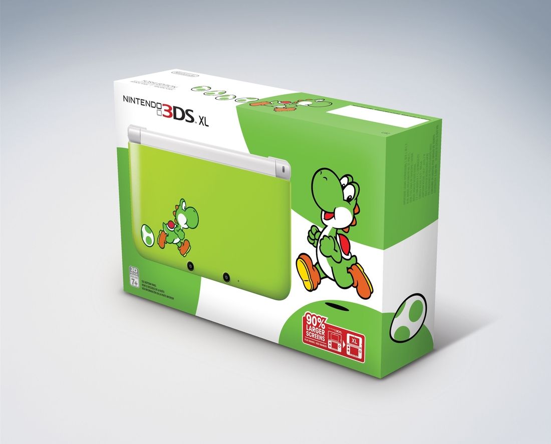 Yoshi Edition Nintendo 3DS XL launching March 14