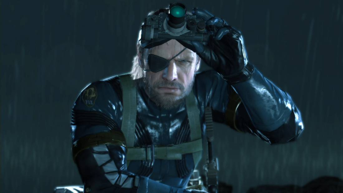 Why is Metal Gear's Solid Snake called 'Solid Snake'?