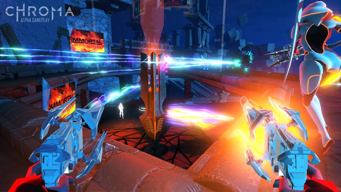 Chroma: When unpaid testing and QA becomes a front seat to game development