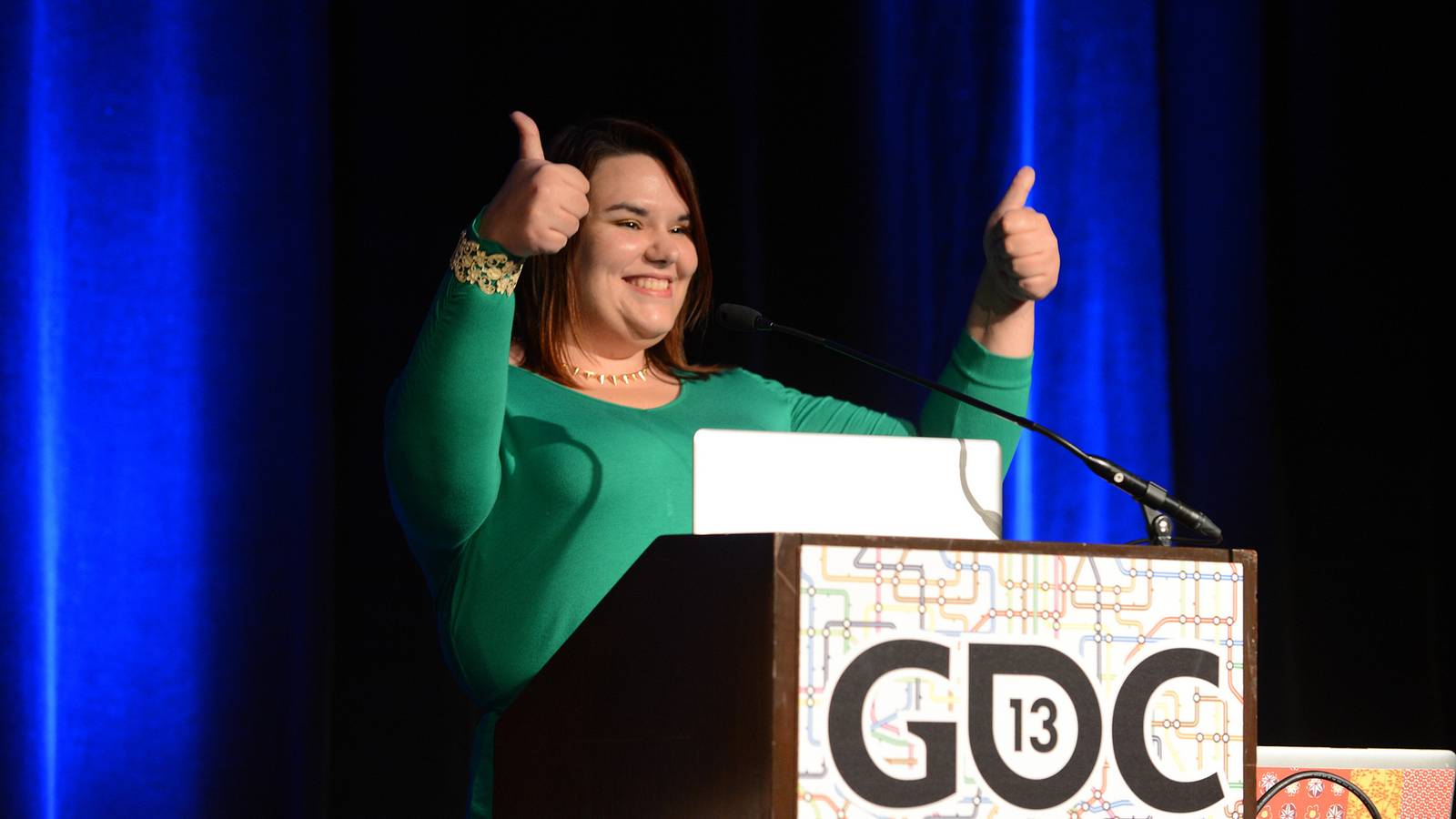 Game designer cracks through myths about women in the games industry